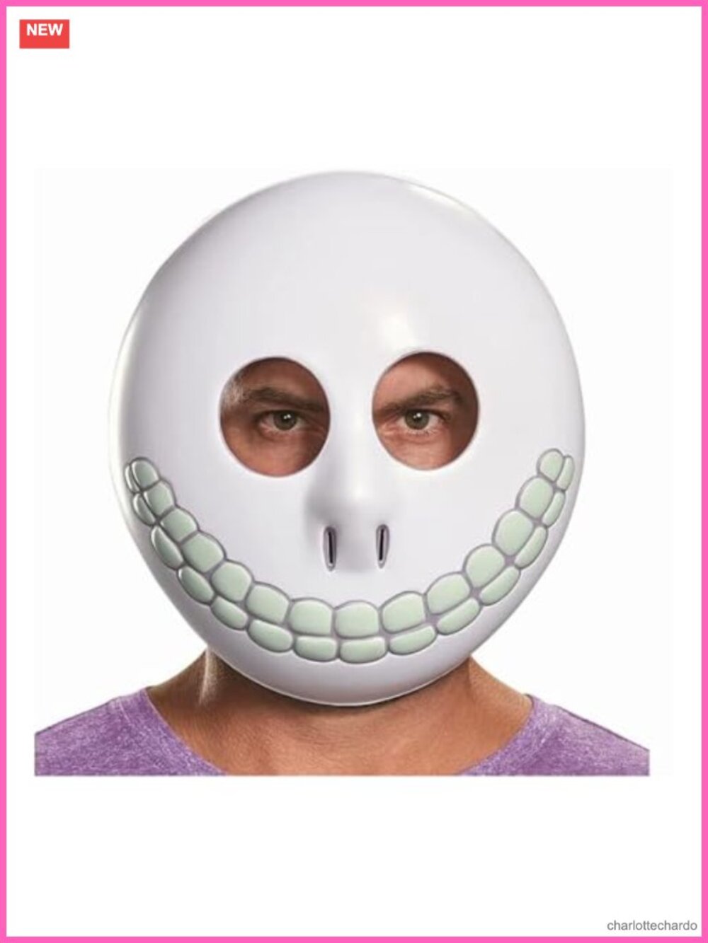 Barrel Adult Mask Full-Coverage Plastic 10-Inch Cosplay Halloween